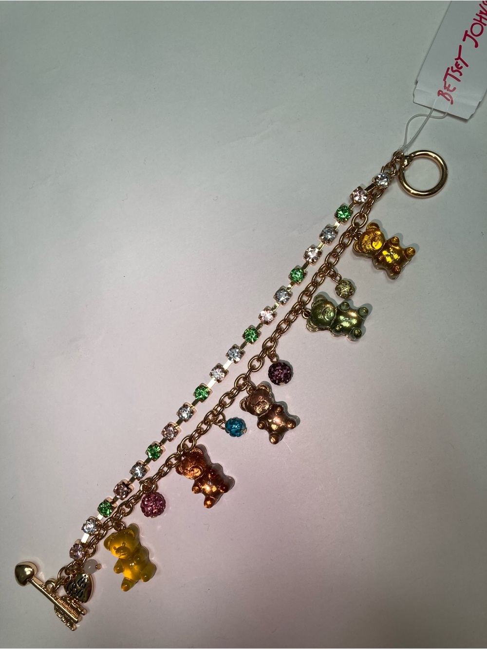Betsy Johnson bracelet